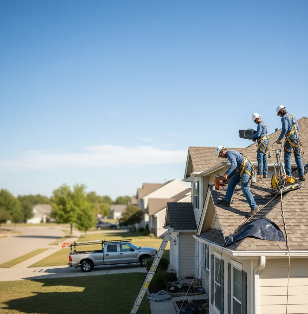 Roof Inspection in Hohenwald, TN